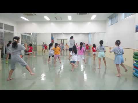 準備体操ダンス NECグリーンスイミング玉川 バランスボール教室 ビッグマーブルプロジェクト