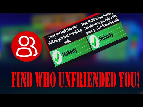 Why do I get unfriended in Roblox all the time? - Quora