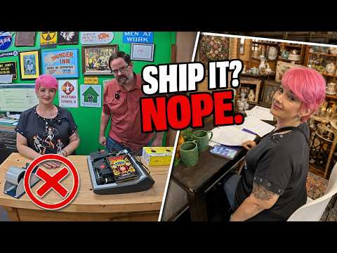 We Finally Have a Place for the Stuff We Won’t Ship