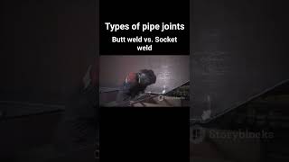 Learn butt vs socket welds for pressure piping. Field tips to work smart #welding #HVAC #pipefitting