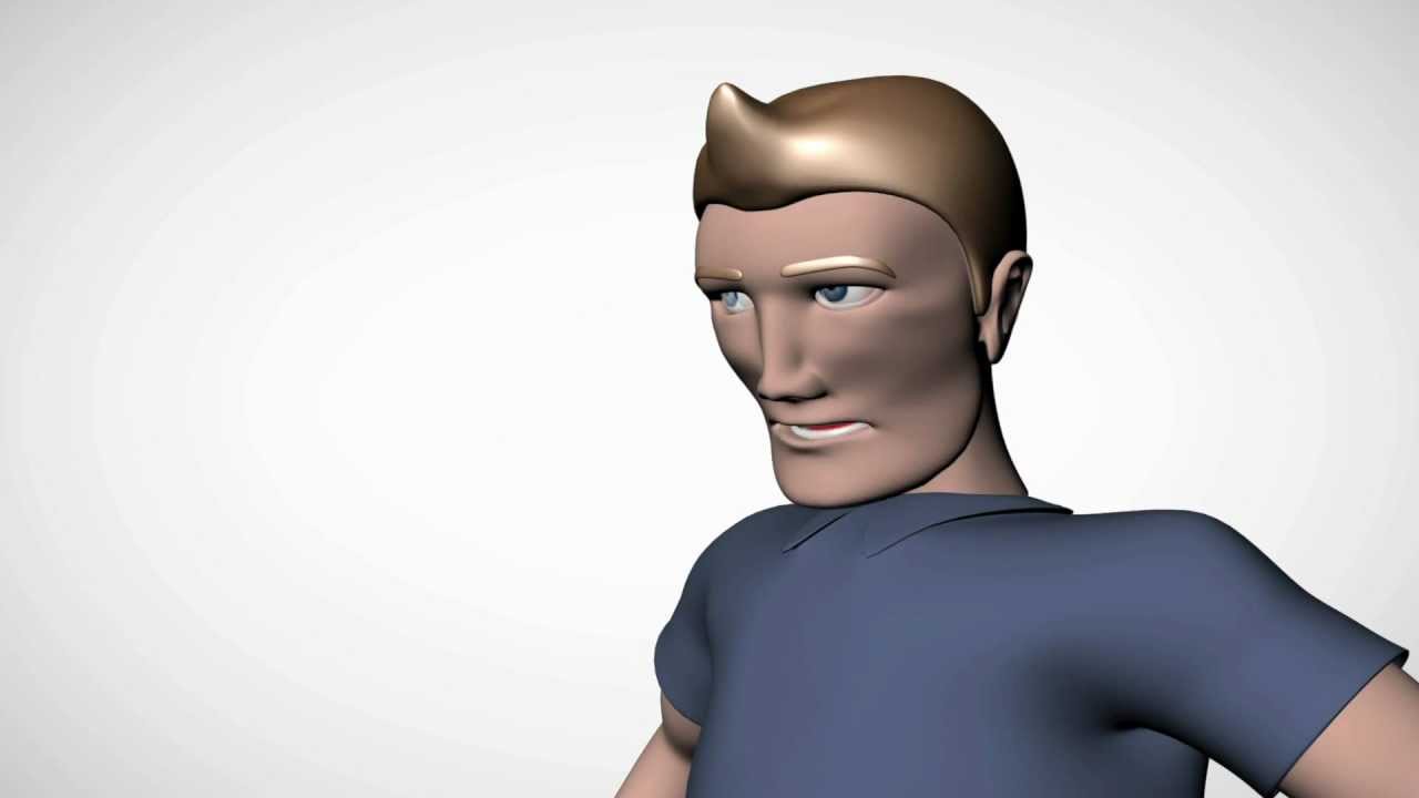 Digital Bard 2D and 3D Animation Sampler