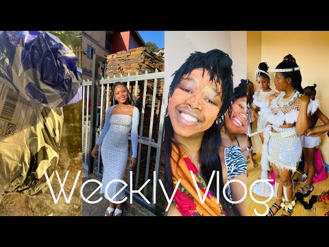 #weeklyvlog | bash order try on haul ❤️and umhlonyane kaSli🥹