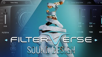 Cinematic Sound Design Tutorial with Filterverse by Tomer Baruch – “Blue Woman”