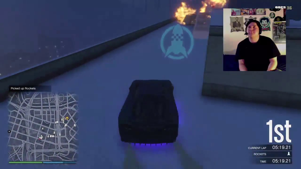 OZtheController's Races in the snow (GTA5 Online Races) PS4