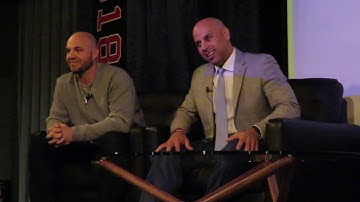 Alex Cora and Steve Pearce talk about the 2018 World Series - part 1 of 5
