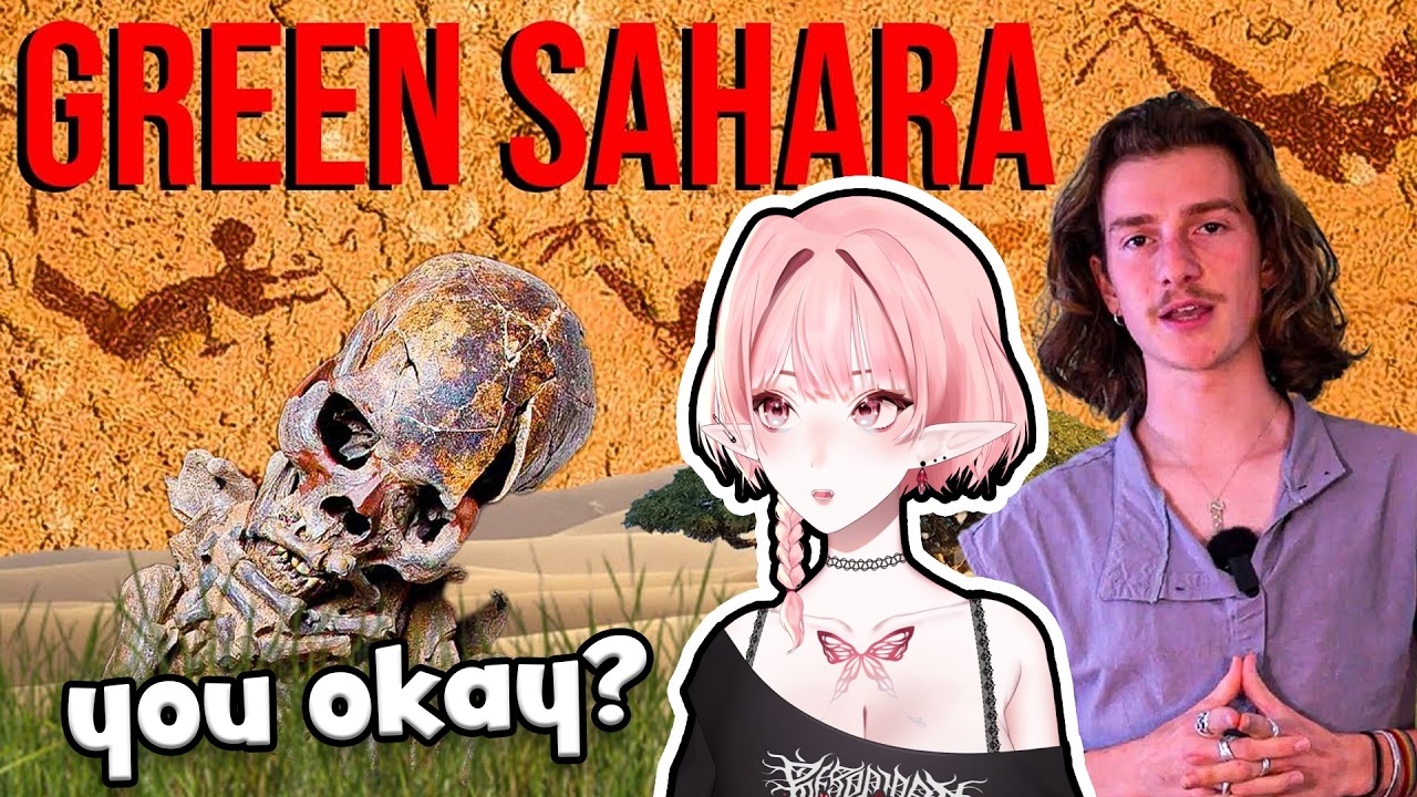 There Were LAKES in the Sahara Desert?! | Miniminuteman React