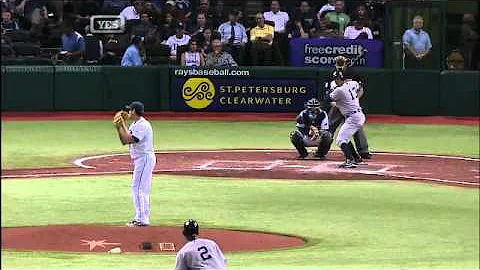2012/09/05 A-Rod's RBI double