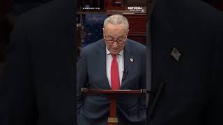 Chuck Schumer slams Qatari jet gift to Trump, puts hold on DOJ nominees