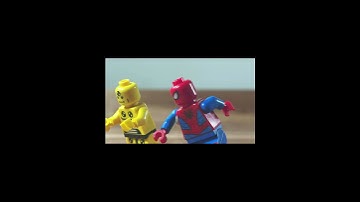 Spidey lego stop motion