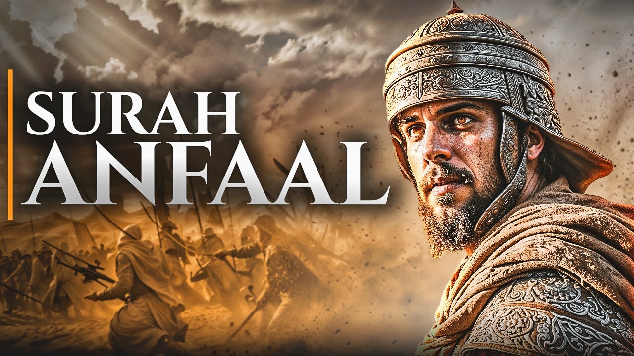 The Story Behind Surah Al-Anfal — The Battle That Changed Islam