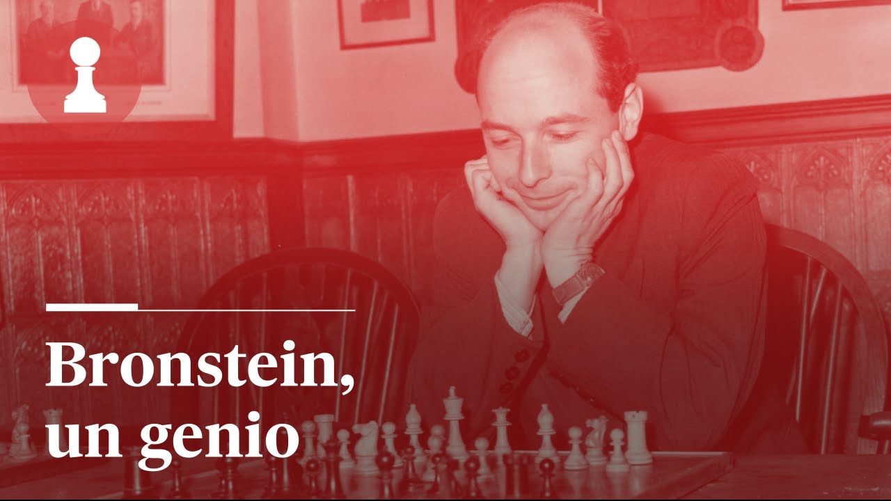 BRONSTEIN ejerce como GENIO | El rincón de los inmortales