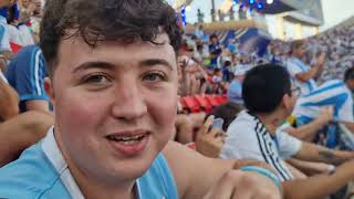 Argentina - Algeria 3-0 World Cup Match 9 - National Anthems - Arrowhead Stadium