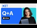 Live Q&A with Shakina