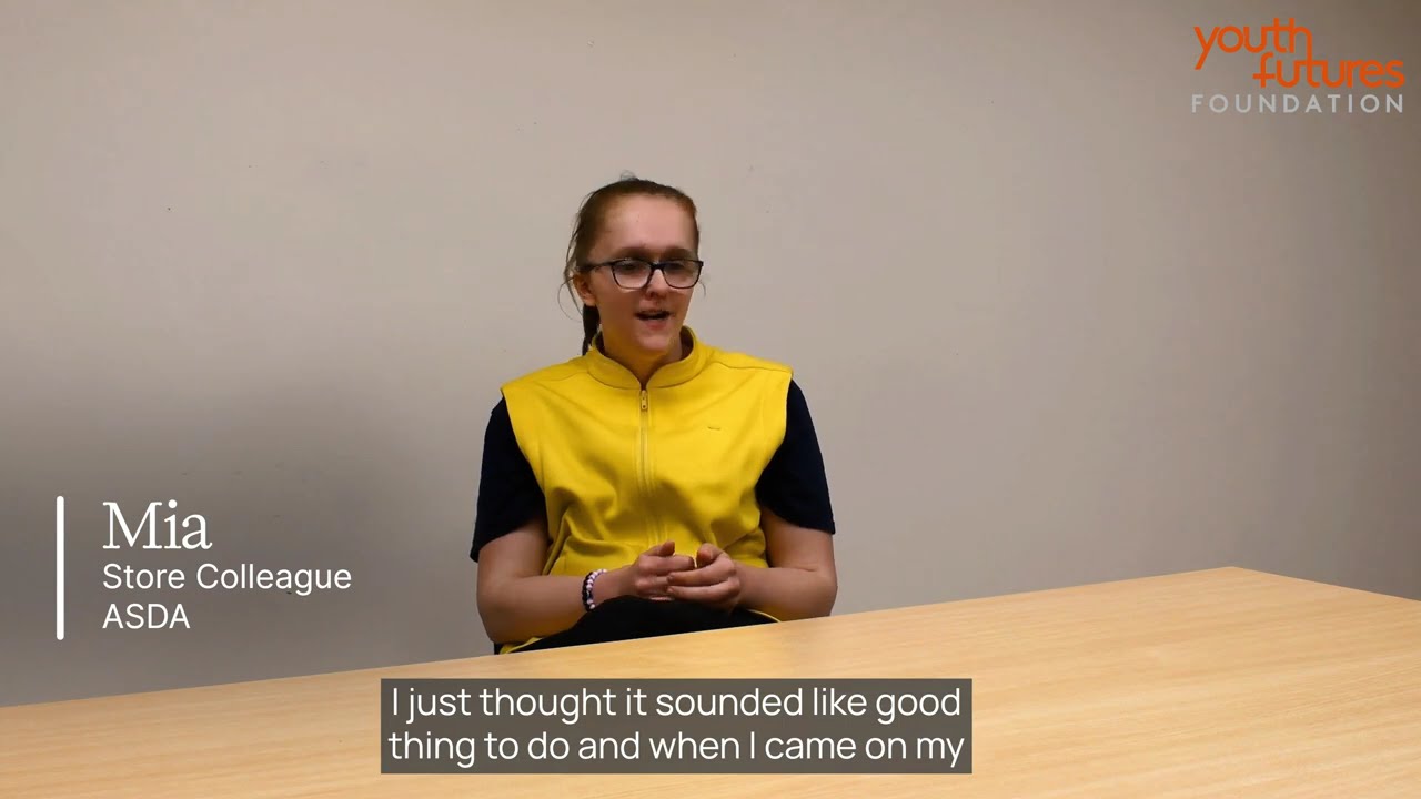 What motivated you to take part in a Supported Internship?