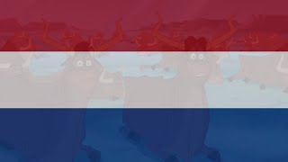 Home on the Range - Meeting two Bulls (Dutch)