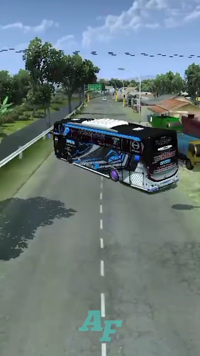 TELOLET BASURI V4 NADA COCOMELON REMIX SLOWMO #bussid #bus #game #shorts #basuri #short