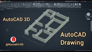 AutoCAD Drawing, AutoCAD 3D, Polysolid