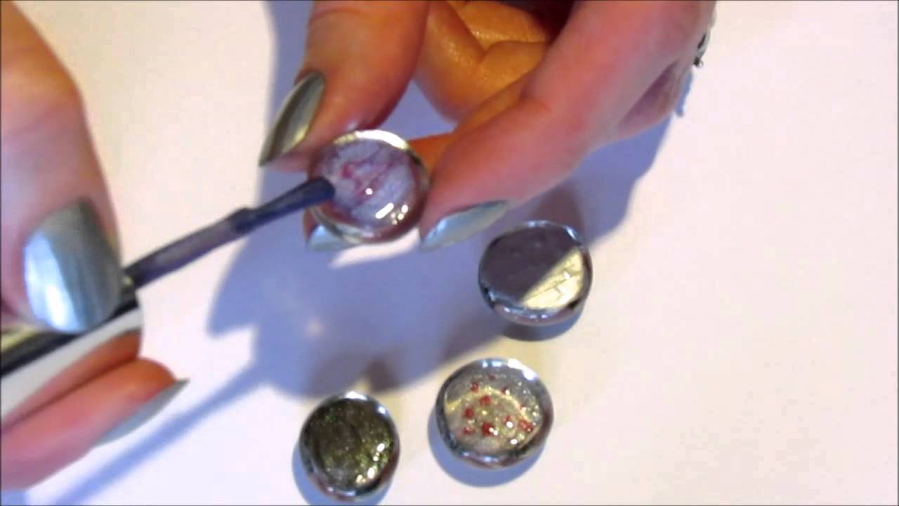 Fridge with nail polish YouTube