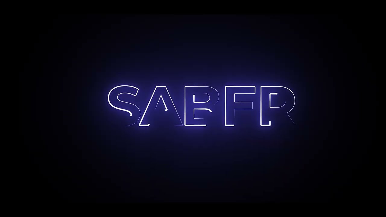 Cinema-Grade GLOW! How to Create the  Saber Text Effect