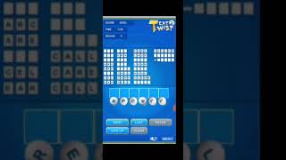 Think! Think! TextTwist2 on Level 3 #games screenshot 5