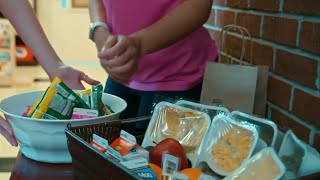 UCF day care continues supporting families with free meals to take home