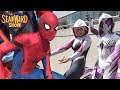 Spiderman spiderverse takes fan expo comic con invasion