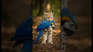 Macaw Bravely Defends Its Chicks From Deadly Snakereal Hero Is Wild Cat shorts wildlife