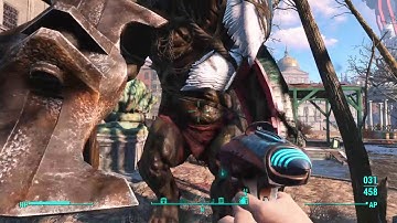 Fallout 4 - Swan Encounter