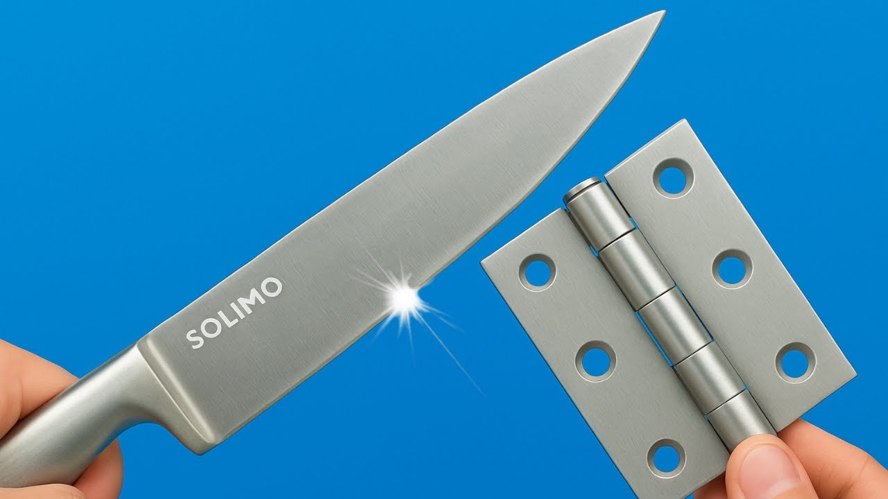 Sharp Vs Dull Razor Razor Sharp KNIFE in Just 1 Minute! This SIMPLE TRICK Turns Any Dull ...