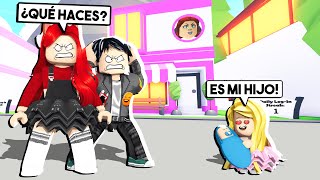 MI BEBE PRINCESA TIENE UN BEBE!  *MUY FUERTE* en ADOPT ME ROBLOX (JUANA LA GUAPA)