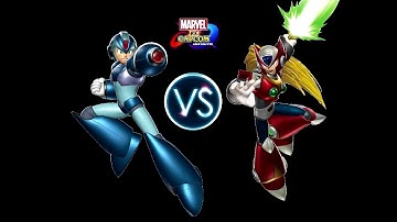 Marvel vs. Capcom: Infinite OST - X vs Zero Theme