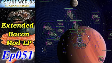 Distant Worlds - Extended Bacon Mod LP [1/3] Ep051 - Next Plan + Pirate Stomping