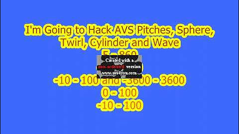 how to hack avs video editor all video audio effects with resource hacker!
