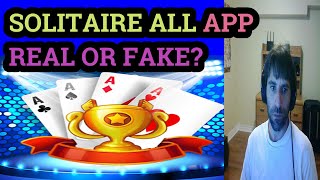 SOLITAIRE ALL. FUN CARD GAME. Just a solitaire game that pays you to play. screenshot 4