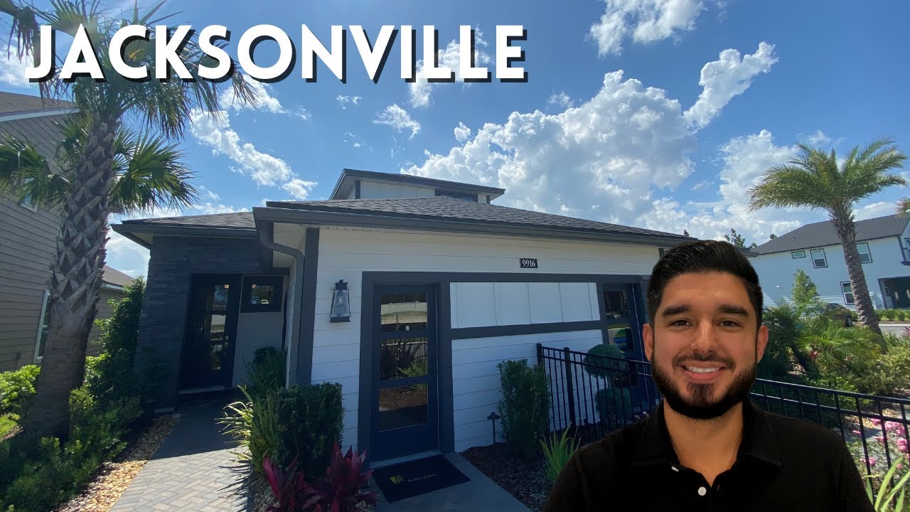 The Jackson by Providence Homes at eTown Jacksonville YouTube