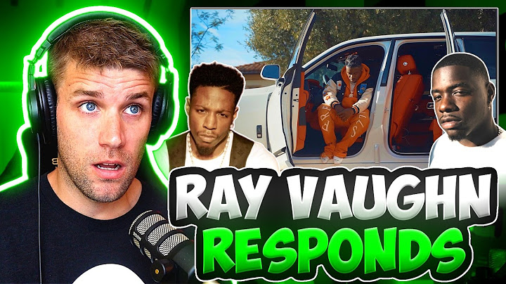 KENDRICK IS LAUGHING!! | Ray Vaughn - Crashout Heritage (Joey Bada$$ Diss) REACTION