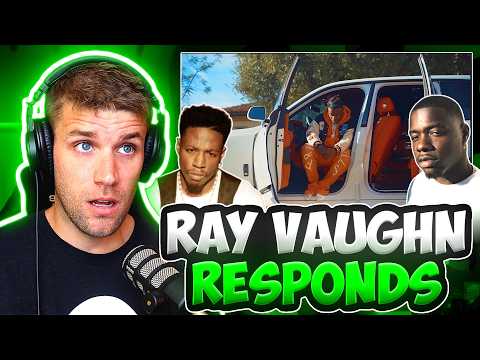 KENDRICK IS LAUGHING!! | Ray Vaughn - Crashout Heritage (Joey Bada$$ Diss) REACTION
