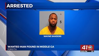 Miami homicide suspect Wayne Sanders arrested in Forsyth