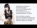 Jessie J Rainbow Lyrics On A Screen mp3