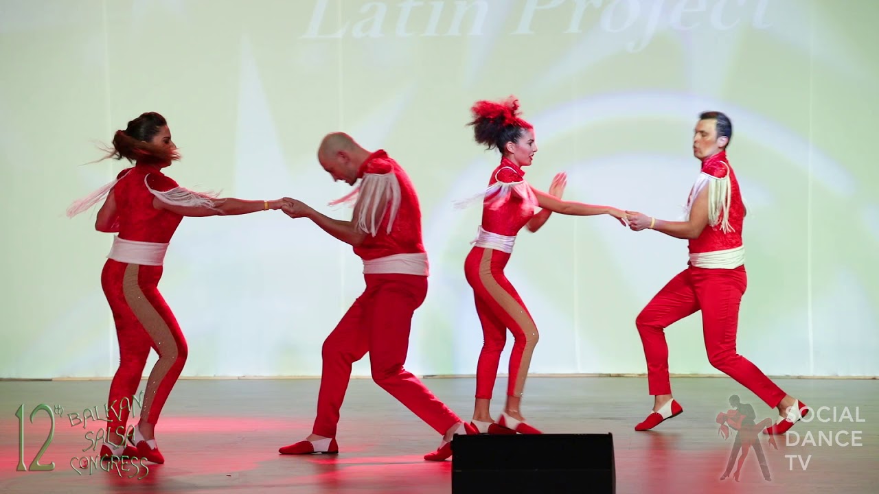 Latin Project - Dance Show | Balkan Salsa Congress 2018 bachata dance