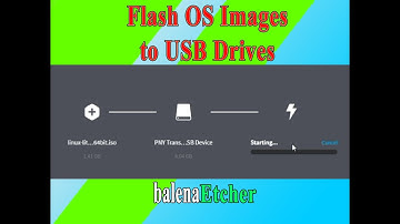 Installation Flash OS Images to USB Drives  Balena Etcher