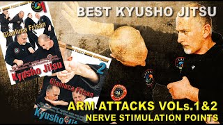 Best Kyusho Jitsu Nerve Stimulation. Arm attacks. Vol.1 & 2