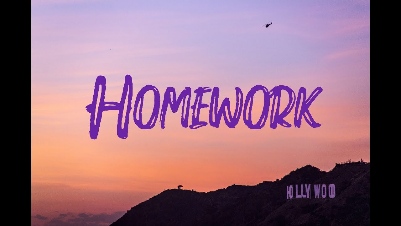 homework lyrics