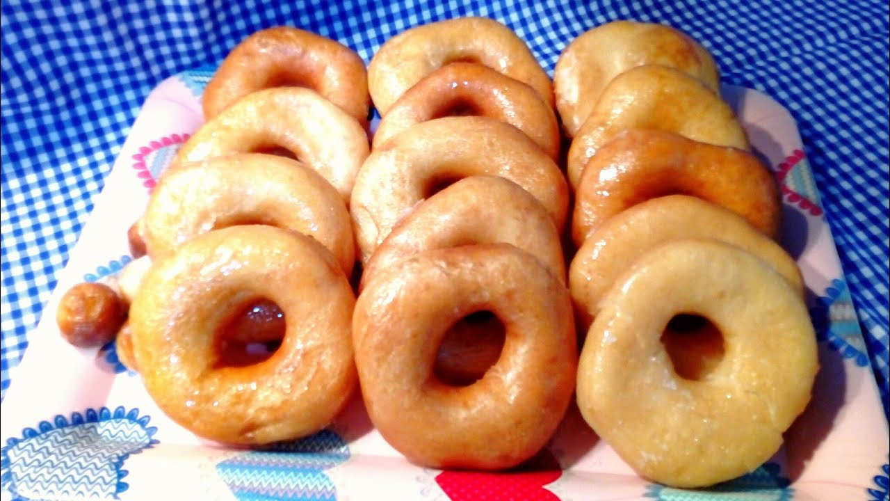 AUTÉNTICOS DONUT Ó BERLINAS CASERAS EN MAMBO/MUY FÁCIL Y DELICIOSOS /si los pruebas repites