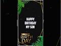 Happy birthday my son🎂 #happybirthday #2024 #myson #cutelove #trending #viral #ammukutty #laddubaby