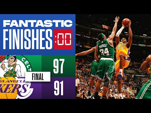 WILD ENDING Celtics vs Lakers 2008 NBA Finals 🔥🏆