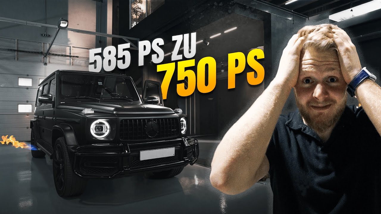 Wir haben den G-Wagon auf 750 PS getuned – EXTREM LAUT!