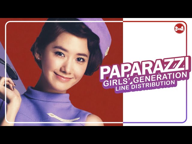 Girls’ Generation (少女時代) – PAPARAZZI | Line Distribution (All Vocals) class=