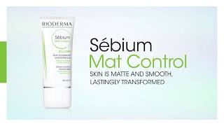 How BIODERMA Sébium Mat Control works
