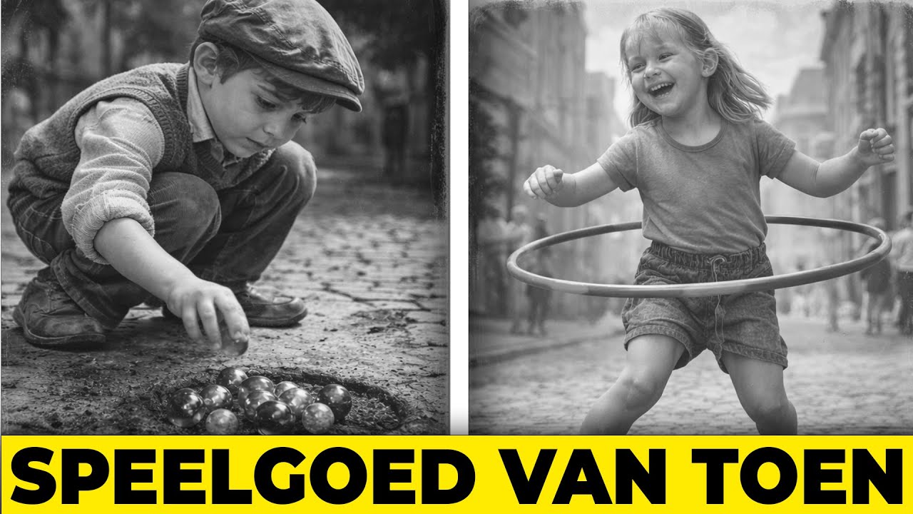 15 nostalgische spelletjes die wij vroeger speelden!